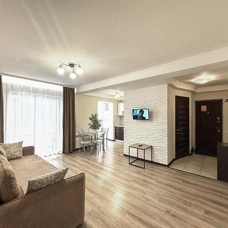 Artal Apartment On Obolonskyi Avenue 16A, 2 Bedroom Kiew Exterior foto